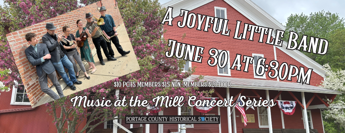 A Joyful Little Band at the Rising Star Mill